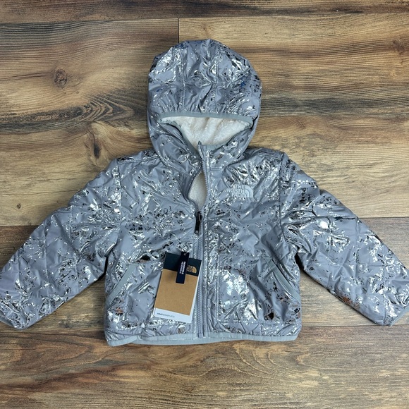 TNF Big Girl Reversible Insulated Coat - Picture 1 of 6